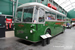 AEC Regal IV Sightseeing Coach n°RFW14 (LUC 389) au London Bus Museum à Weybridge