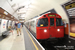 MCCW London Underground 1972 Stock n°3555 sur la Bakerloo Line (TfL) à Londres (London)