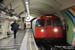 MCCW London Underground 1972 Stock n°3559 sur la Bakerloo Line (TfL) à Londres (London)