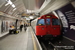 MCCW London Underground 1972 Stock n°3243 sur la Bakerloo Line (TfL) à Londres (London)