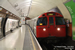 MCCW London Underground 1972 Stock n°3256 sur la Bakerloo Line (TfL) à Londres (London)