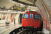 MCCW London Underground 1972 Stock n°3532 sur la Bakerloo Line (TfL) à Londres (London)