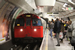 MCCW London Underground 1972 Stock n°3239 sur la Bakerloo Line (TfL) à Londres (London)