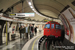 MCCW London Underground 1972 Stock n°3532 sur la Bakerloo Line (TfL) à Londres (London)