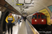 MCCW London Underground 1972 Stock n°3534 sur la Bakerloo Line (TfL) à Londres (London)