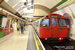 MCCW London Underground 1972 Stock n°3261 sur la Bakerloo Line (TfL) à Londres (London)