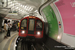 BREL London Underground 1992 Stock n°91349 sur la Central Line (TfL) à Londres (London)