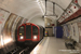 BREL London Underground 1992 Stock n°91133 sur la Central Line (TfL) à Londres (London)