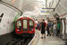 BREL London Underground 1992 Stock n°91299 sur la Central Line (TfL) à Londres (London)