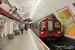 BREL London Underground 1992 Stock n°91203 sur la Central Line (TfL) à Londres (London)