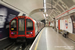 BREL London Underground 1992 Stock n°91189 sur la Central Line (TfL) à Londres (London)