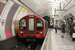 BREL London Underground 1992 Stock n°91299 sur la Central Line (TfL) à Londres (London)