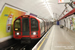 BREL London Underground 1992 Stock n°91133 sur la Central Line (TfL) à Londres (London)