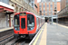 Bombardier London Underground S7 Stock n°21350 sur la Circle Line (TfL) à Londres (London)