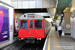 MCCW London Underground D78 Stock n°7114 sur la District Line (TfL) à Londres (London)