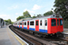 MCCW London Underground D78 Stock n°7089 sur la District Line (TfL) à Londres (London)