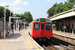 MCCW London Underground D78 Stock n°7051 sur la District Line (TfL) à Londres (London)