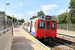 MCCW London Underground D78 Stock n°7051 sur la District Line (TfL) à Londres (London)