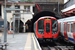 Bombardier London Underground S7 Stock n°21423 sur la Hammersmith & City Line (TfL) à Londres (London)