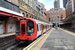 Bombardier London Underground S7 Stock n°21366 sur la Hammersmith & City Line (TfL) à Londres (London)