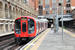 Bombardier London Underground S7 Stock n°21366 sur la Hammersmith & City Line (TfL) à Londres (London)