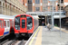 Bombardier London Underground S8 Stock n°21018 sur la Metropolitan Line (TfL) à Londres (London)