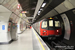 Alstom London Underground 1995 Stock n°51642 sur la Northern Line (TfL) à Londres (London)