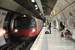 Alstom London Underground 1995 Stock n°51643 sur la Northern Line (TfL) à Londres (London)