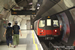 Alstom London Underground 1995 Stock n°51531 sur la Northern Line (TfL) à Londres (London)