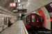 Bombardier London Underground 2009 Stock n°11034 sur la Victoria Line (TfL) à Londres (London)