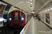 Bombardier London Underground 2009 Stock n°11066 sur la Victoria Line (TfL) à Londres (London)