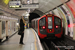 Bombardier London Underground 2009 Stock n°11029 sur la Victoria Line (TfL) à Londres (London)