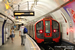 Bombardier London Underground 2009 Stock n°11009 sur la Victoria Line (TfL) à Londres (London)