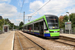 Stadler ZR Variotram (Variobahn) n°2555 sur la ligne 1 (TfL) à Londres (London)