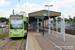 Bombardier Flexity Swift CR4000 n°2548 sur la ligne 1 (TfL) à Londres (London)