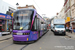 Stadler ZR Variotram (Variobahn) n°2554 sur la ligne 1 (TfL) à Londres (London)