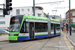 Stadler ZR Variotram (Variobahn) n°2555 sur la ligne 1 (TfL) à Londres (London)