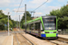 Stadler ZR Variotram (Variobahn) n°2555 sur la ligne 1 (TfL) à Londres (London)