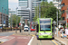 Bombardier Flexity Swift CR4000 n°2550 sur la ligne 2 (TfL) à Londres (London)