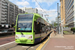 Bombardier Flexity Swift CR4000 n°2532 sur la ligne 2 (TfL) à Londres (London)