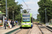 Bombardier Flexity Swift CR4000 n°2543 sur la ligne 2 (TfL) à Londres (London)