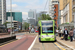 Bombardier Flexity Swift CR4000 n°2550 sur la ligne 2 (TfL) à Londres (London)