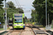 Bombardier Flexity Swift CR4000 n°2543 sur la ligne 2 (TfL) à Londres (London)