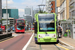 Bombardier Flexity Swift CR4000 n°2550 sur la ligne 2 (TfL) à Londres (London)