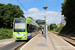 Bombardier Flexity Swift CR4000 n°2542 sur la ligne 3 (TfL) à Londres (London)