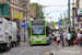 Bombardier Flexity Swift CR4000 n°2552 sur la ligne 3 (TfL) à Londres (London)