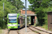 Bombardier Flexity Swift CR4000 n°2544 sur la ligne 3 (TfL) à Londres (London)