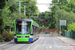 Stadler ZR Variotram (Variobahn) n°2559 sur la ligne 3 (TfL) à Londres (London)