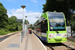 Bombardier Flexity Swift CR4000 n°2549 sur la ligne 3 (TfL) à Londres (London)