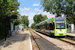 Bombardier Flexity Swift CR4000 n°2552 sur la ligne 3 (TfL) à Londres (London)